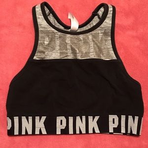*CLEARANCE* pink sports bra 👙